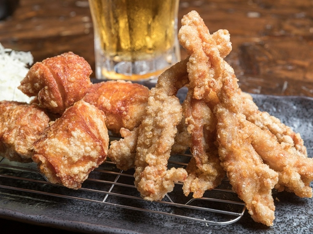 大分の人気店【とり嘉】直伝のレシピで提供する『中津からあげ』