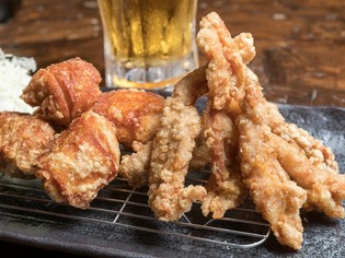 『中津からあげ』には沖縄県産の選りすぐりの鶏肉を使用