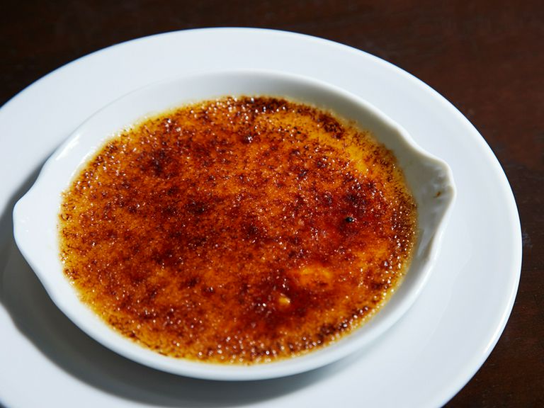 ひと口食べたら幸せな気分になれる、食後のデザートも楽しみ