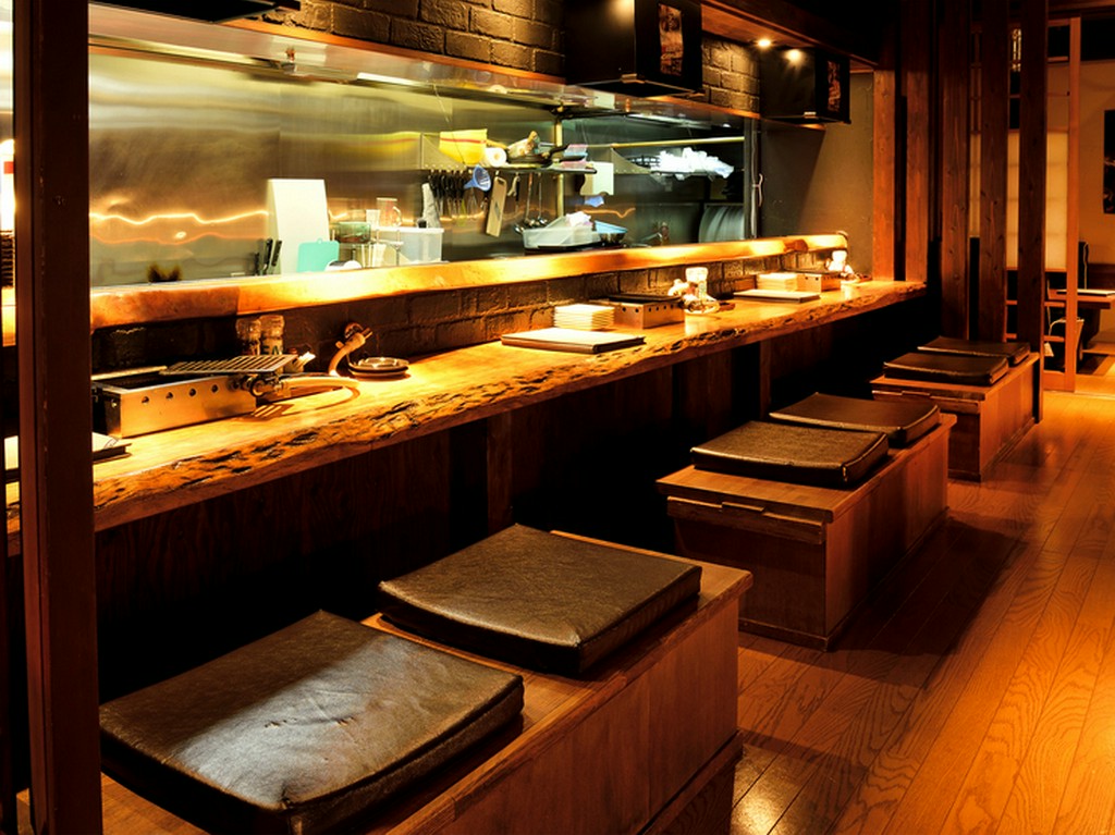 朝までゆっくりと焼肉を味わえるカップルシート