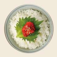 ご飯のカスタマイズで自分だけの豪華御膳に！