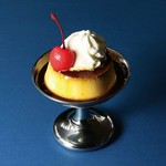 自家製プリン