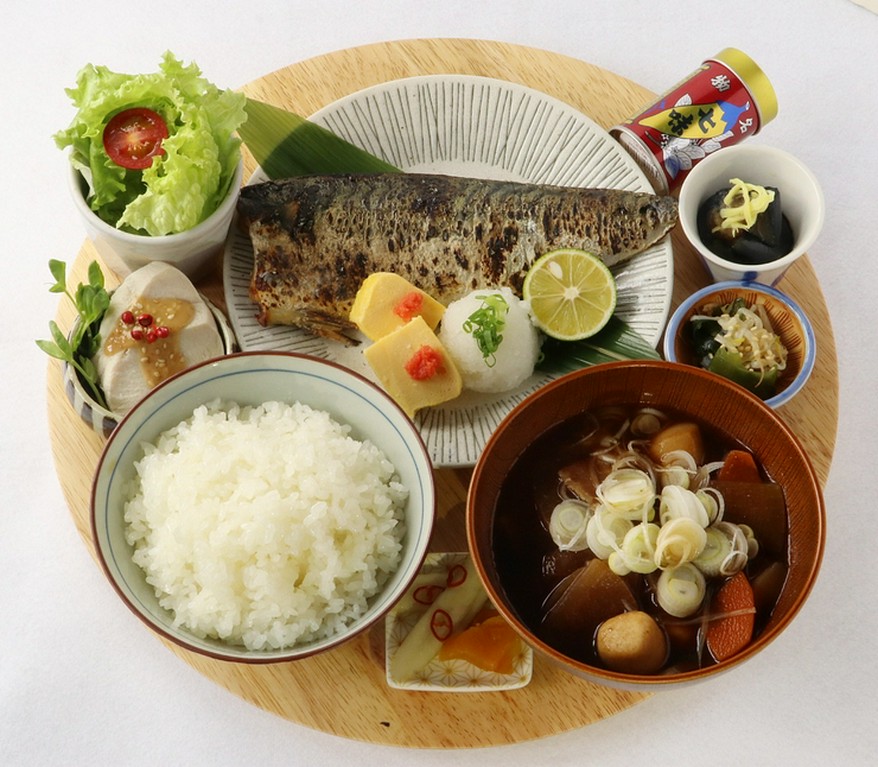 炙り焼き鯖 御膳