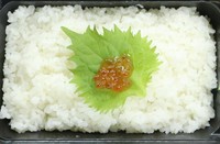 通常ライスはゆかりとなっております。ご飯トッピングが無い場合はこちらになります