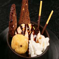 みんなでシェアできるメニューが充実