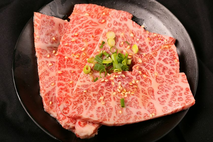 A3クラスの上質黒毛和種。子供から高齢者まで幅広く愛される店