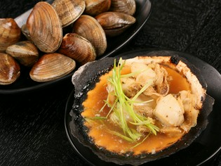尾岱沼（おだいとう）産の採れたて『海鮮』