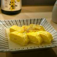 出汁巻き卵が出汁に浸かっているので、出汁だし卵🥚柔らかい優しい味が心までほぐしてくれますよ！