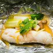 アッツアツのホイル焼き！ふーふーしながら食べて下さい(*´∀｀*)