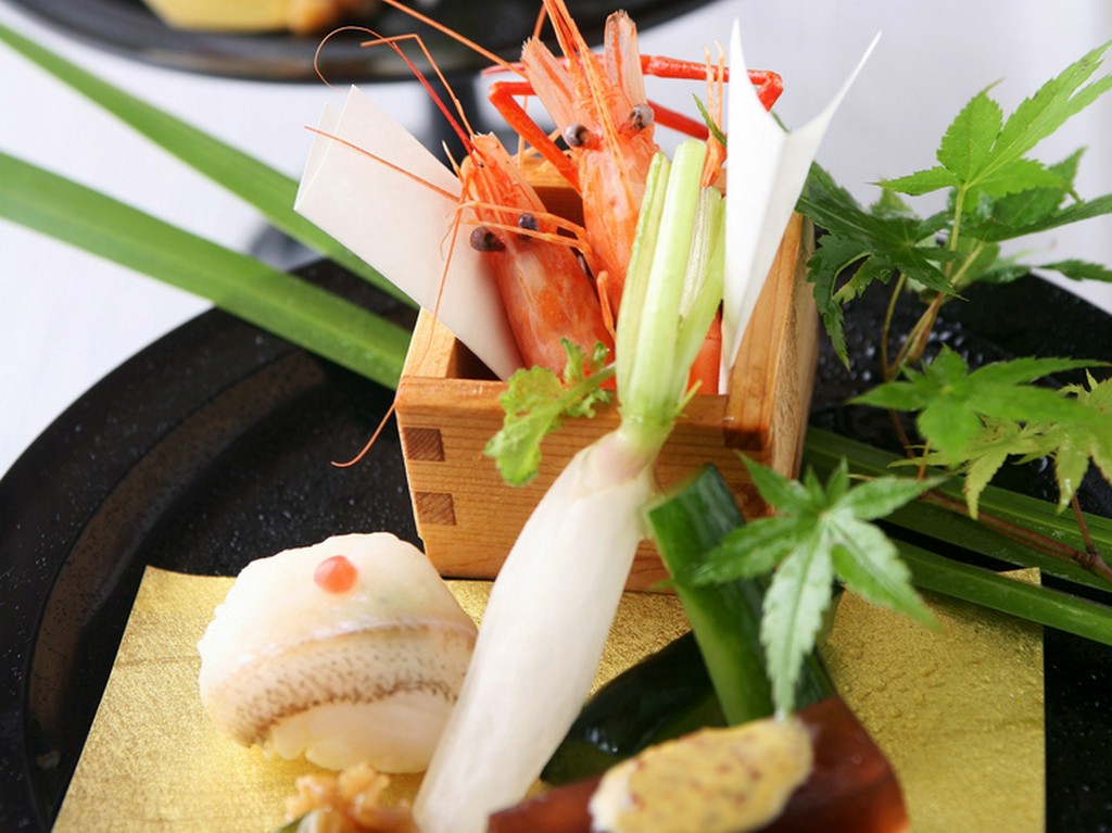 旬の素材を美味しく