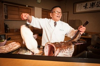 天然の「とらふぐ」と「あんこう」