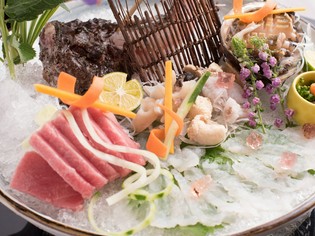 「お客さまをどう喜ばせようか」と考えながら食材選び