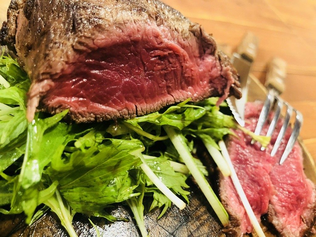 数量限定　赤身ロック肉塊300ｇ