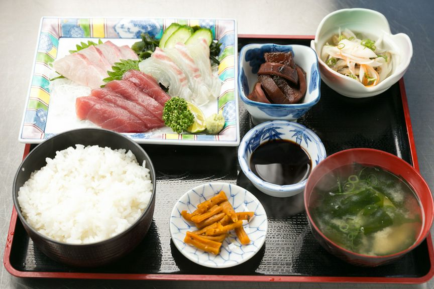 ３種盛定食