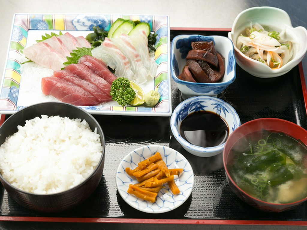 ３種盛定食