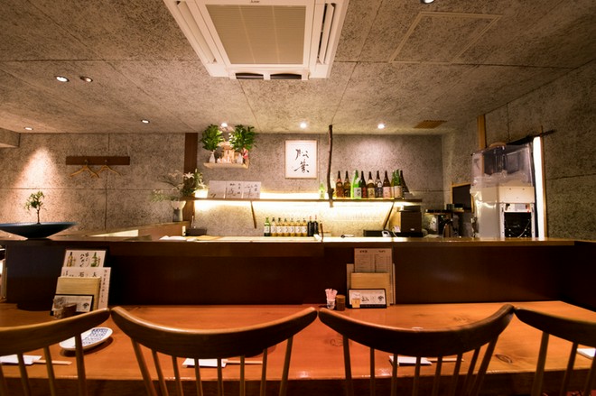 くつろげる雰囲気