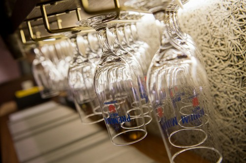 コース料理には飲み放題を付けることも可能