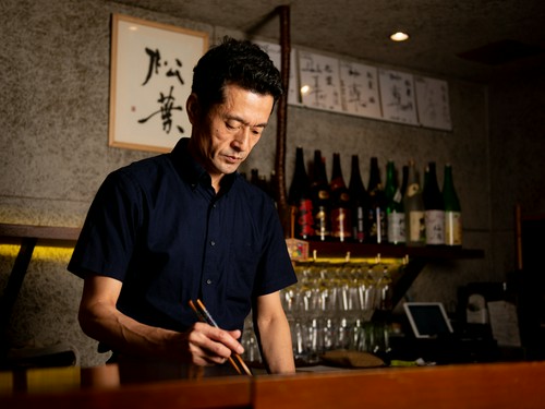 オーナー店主・後藤一忠氏