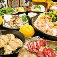 ※ワンドリンクオーダー制
※コース料理に関しまして
お子様が含まれる場合にも人数分のお料理をご提供致します。
お席のご利用は2時間となります。
貸し切り営業の場合は予約状況によってお断りする場合がございますのでトラブル防止のため事前にお電話ください
（電話受付16時～23時）