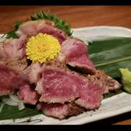 神奈川産やまゆり牛。 
こだわりと自然の中で育んだ、風味豊かなおいしい牛肉です。