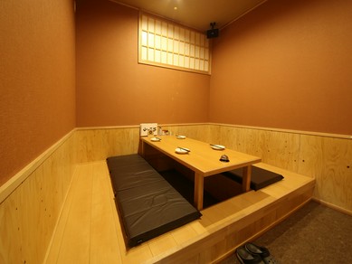 気持ちのよい部屋で、仲間とゆったり楽しめる