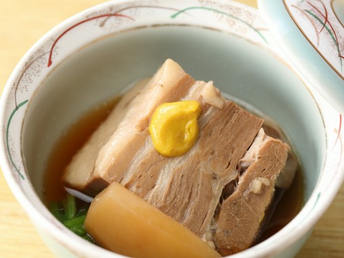 越後もち豚の『豚角煮』