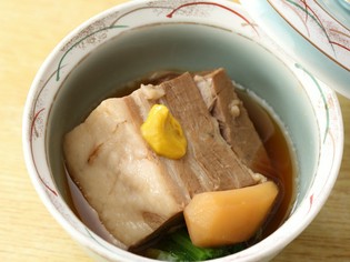 越後のブランド豚で、甘みのある味わいの「越後もち豚」