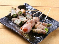 しょうが・水菜・しそ・オクラ・ニラ・トマト・にんにくの芽・レタス・アスパラなど