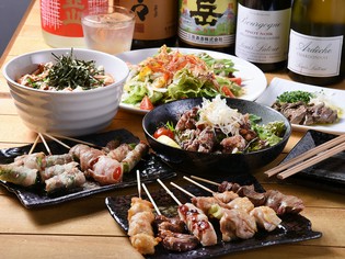 地元九州の美味しさを伝えてくれる新鮮な鶏肉や野菜