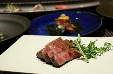 創作和牛料理のフルコースです。和牛を様々な調理法でお楽しみ頂きます。