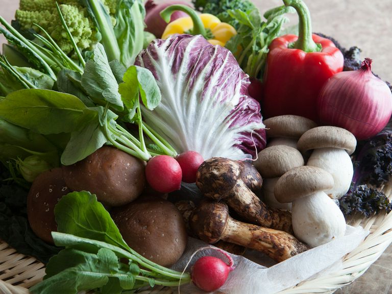ヨーロッパ野菜など、食べた事のない珍しい野菜を多数ご用意