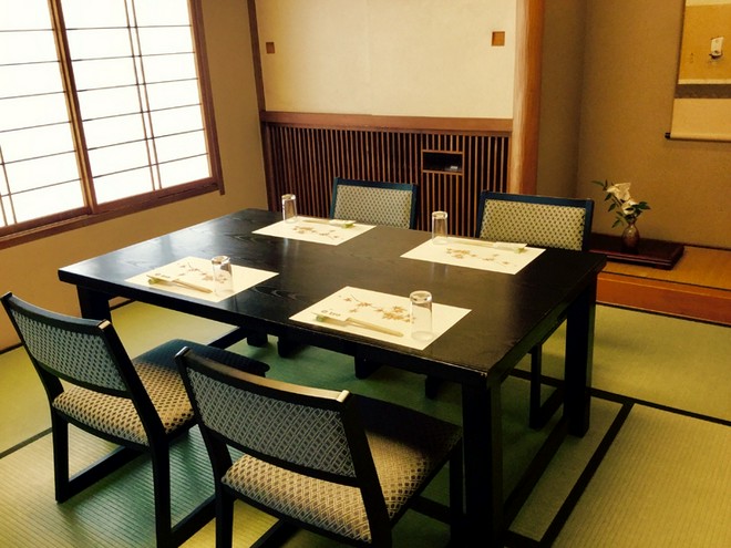 完全個室がある