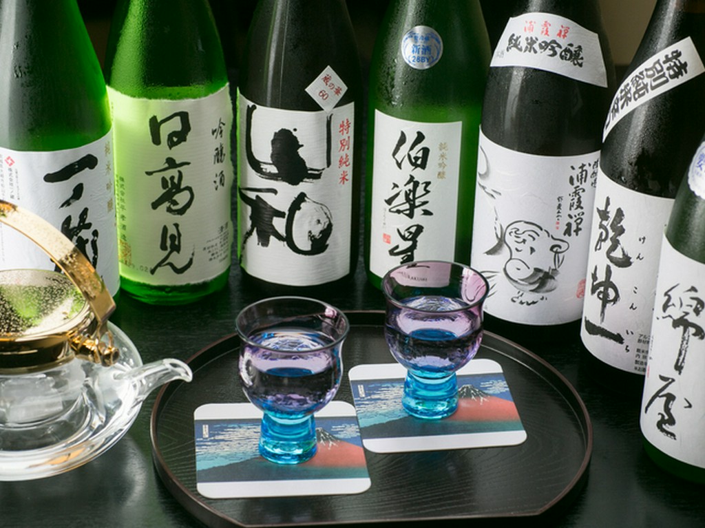 旬の料理に合わせたおすすめのお酒の中でも、宮城の地酒が充実