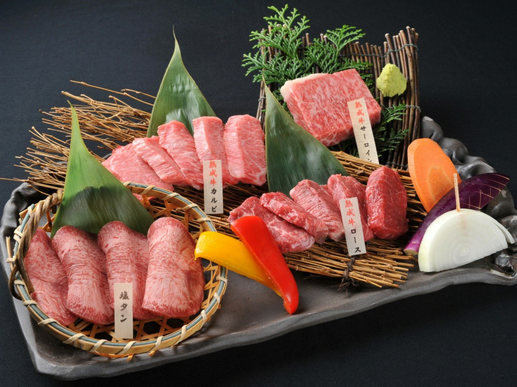 A3ランクの黒毛和牛を45日間熟成				