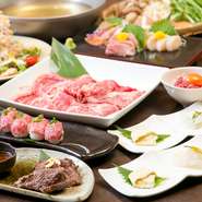 栃木県産の農産物をメインに使用し、地元ならではの料理を提供する店のみが登録できる「とちぎの地産地消推進店」。旨いブランド肉、新鮮な旬野菜や果物などが集い、豊富な和食メニューで楽しめます。