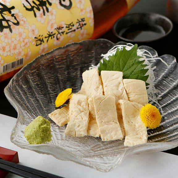 老舗湯葉店がつくる逸品をお刺身感覚で楽しめる『日光湯葉』
