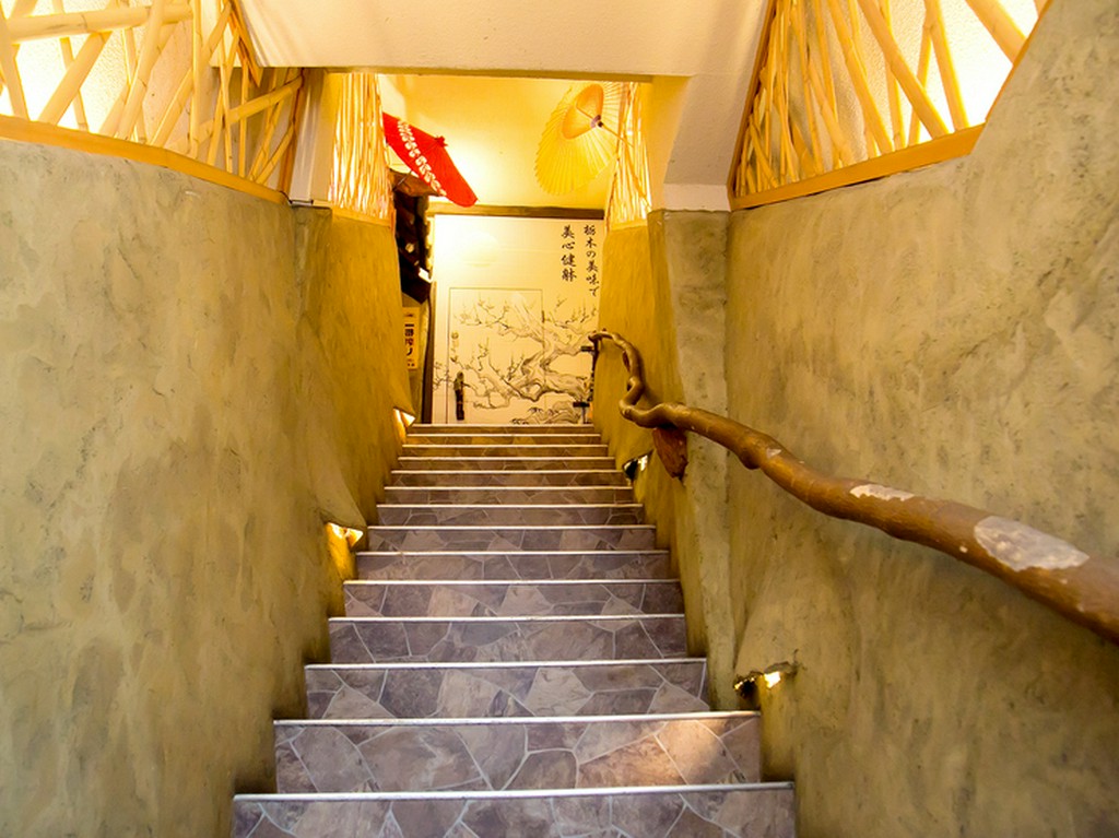 入り口階段