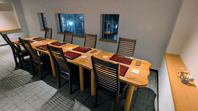 くつろげる雰囲気