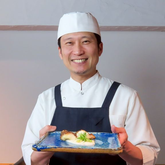 旬の魚を大胆にそして繊細に