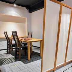 大事な接待や顔合わせに少人数制貸し切りプラン