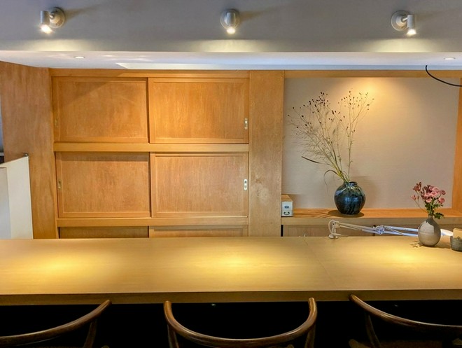 くつろげる雰囲気