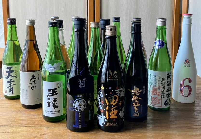 料理ごとに違うものを飲みたくなる魅力的なラインナップ