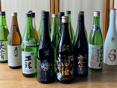 料理ごとに違うものを飲みたくなる魅力的なラインナップ