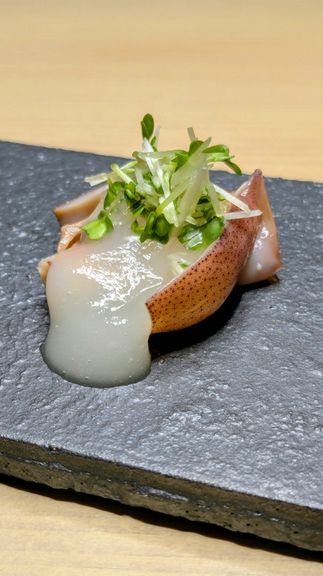 蛍烏賊と新玉葱