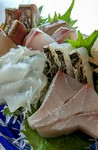 仕立て刺身