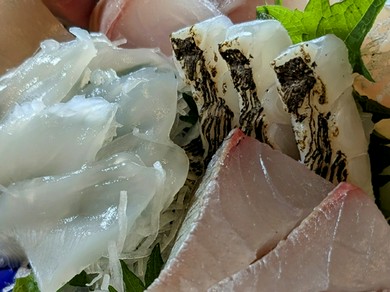 仕立て刺身