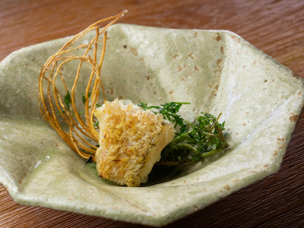 車海老の紹興酒漬け