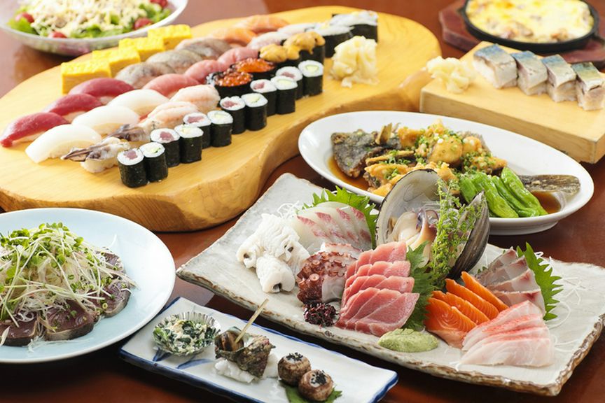 少人数のグループから会社の宴会まで幅広く対応