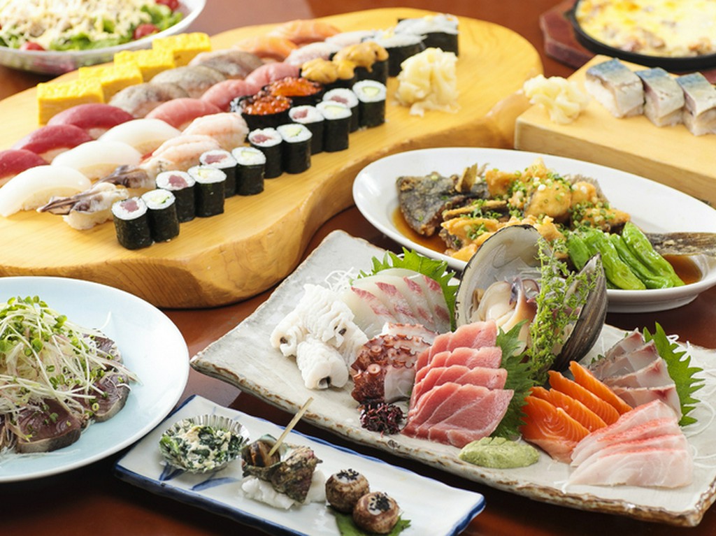 少人数のグループから会社の宴会まで幅広く対応