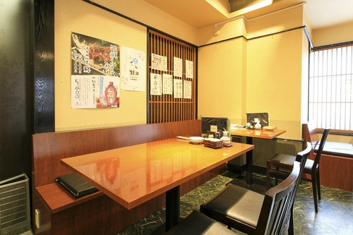 落ち着いた雰囲気が居心地よい和空間